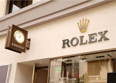 rolex watch retailers